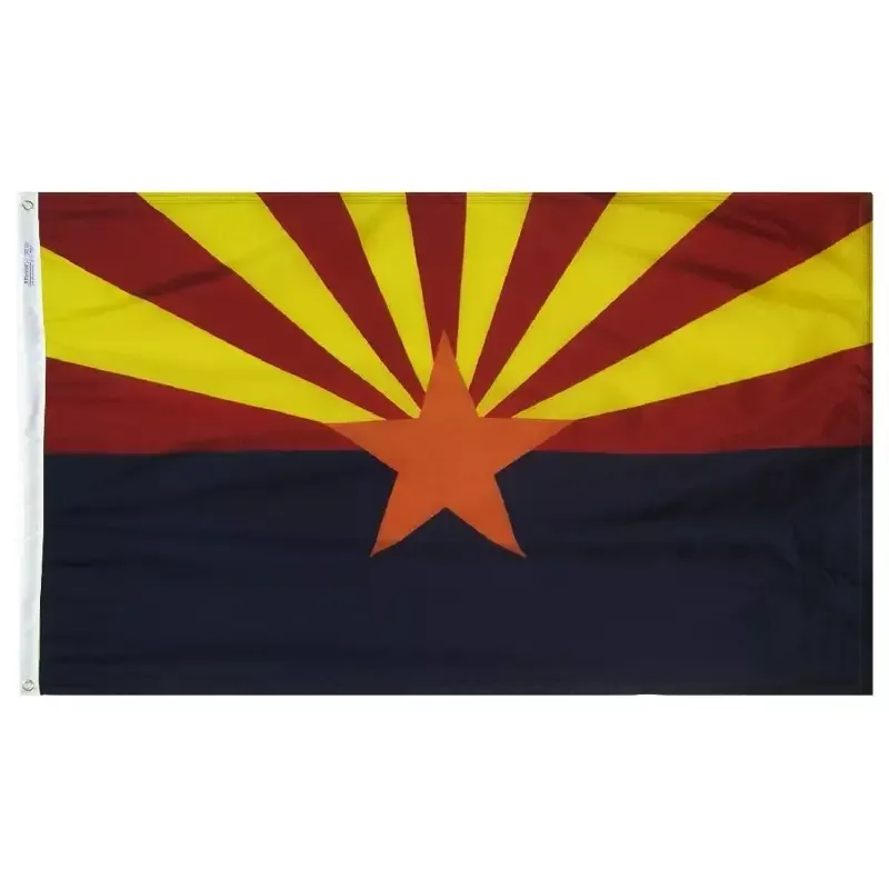 Arizona Courtesy Flag 12″ x 18″