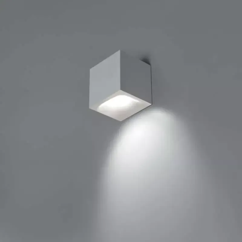 Artemide 0041028A Aede 20W LED 2-Wire Dimmable White Wall Light