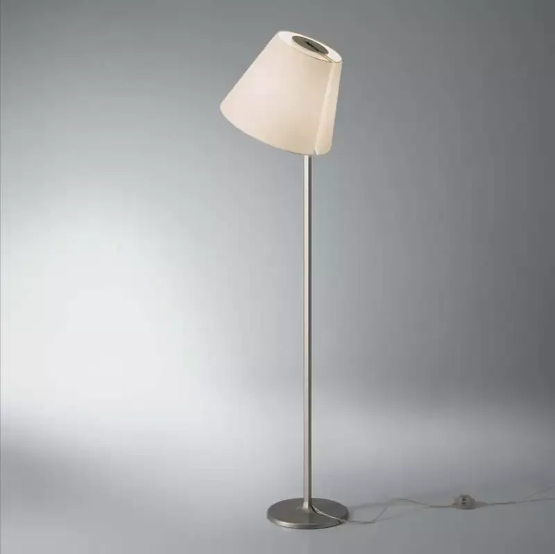 Artemide 01230 Melampo Max 2X75W E26 Floor Light 110V