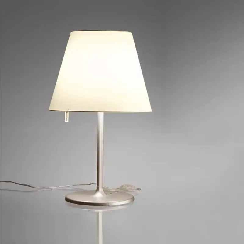 Artemide 03150 Melampo Max 2X75W E26 Table Light 110V