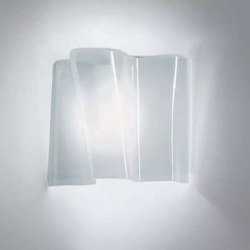 Artemide 0391038A Logico Single Max 75W E26 Grey/White Wall Light