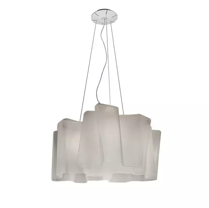 Artemide 04540 Logico Triple Nested Max 150W E26 Suspension Light 120V