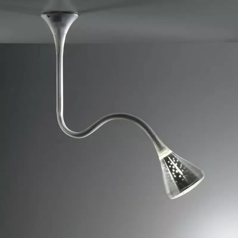 Artemide 0672W18A Pipe 28W LED 2-Wire Dimmable Suspension Light