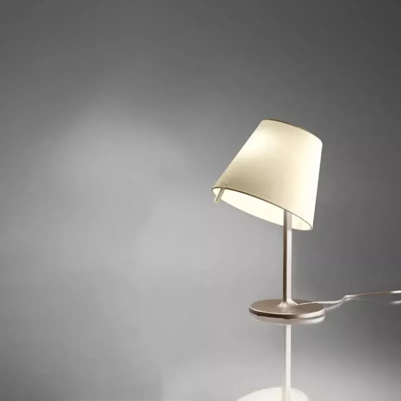 Artemide 07100 Melampo Max 60W E12 Mini Table Light