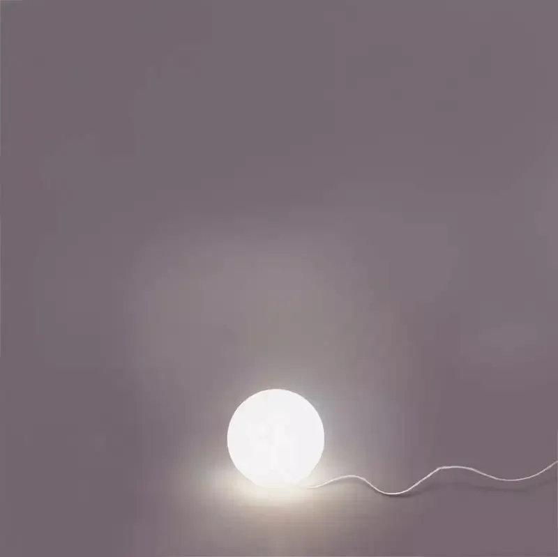 Artemide 1034118A Dioscuri Max 4W E12 14 Inch White Table Light