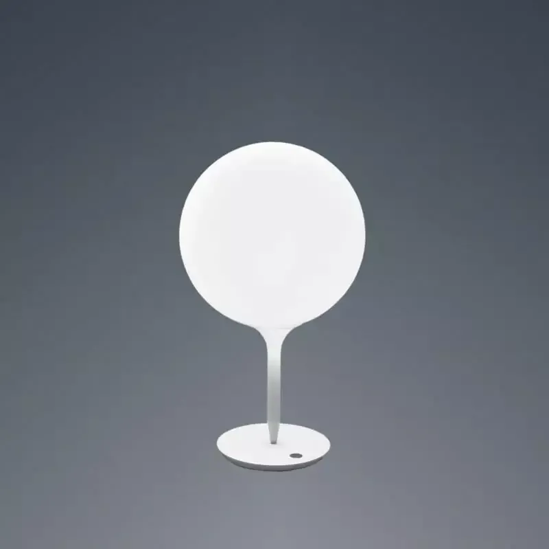 Artemide 104 Castore Max 150W E26 White Table Light 120V