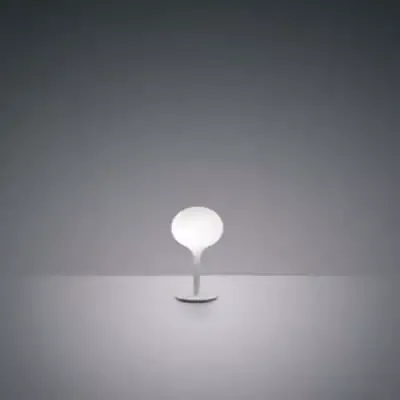 Artemide 1044115A Castore Max 4W E12 White Table Light 120V