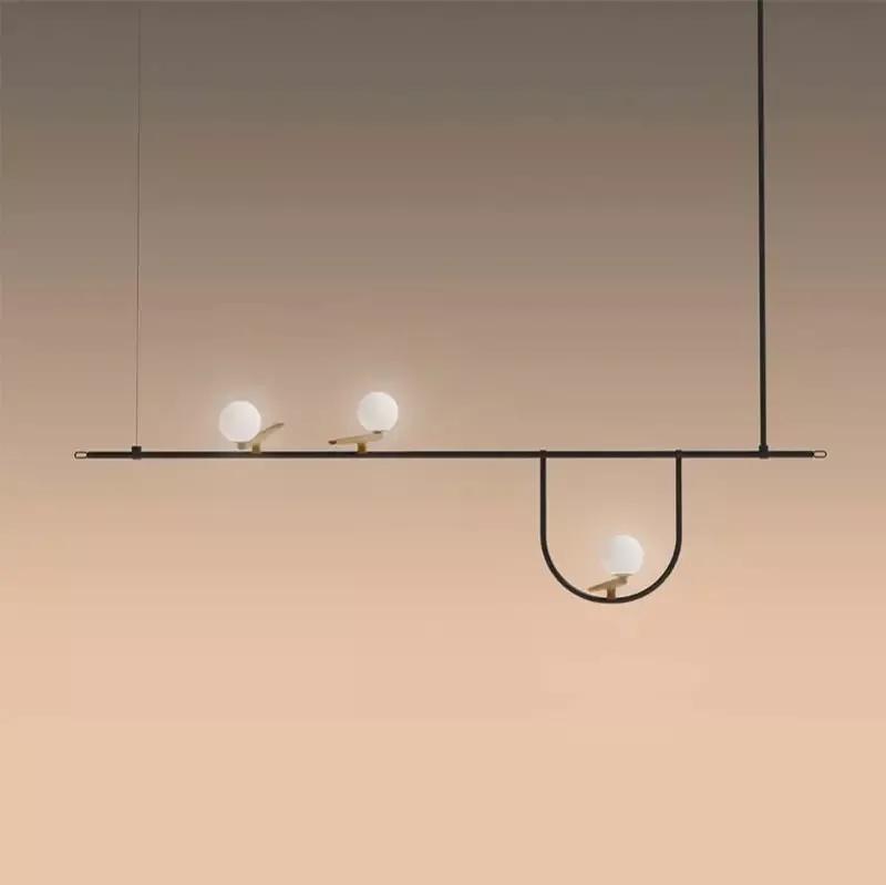 Artemide 1104018A Yanzi 26.3W LED 2-Wire Dimmable Suspension S1 Light