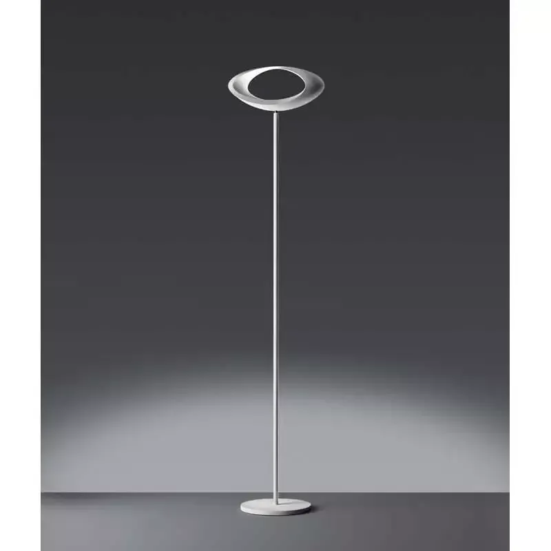 Artemide 1180 Cabildo 29W LED White Dimmable Floor Light