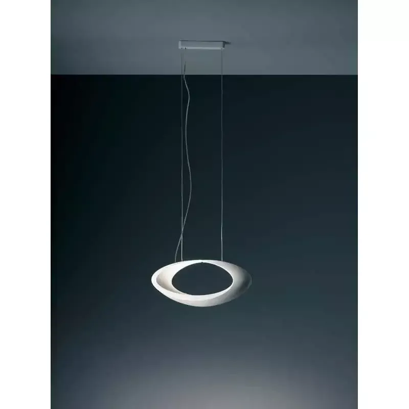 Artemide 1182 Cabildo 29W LED White 2-Wire Dimmable Suspension Light