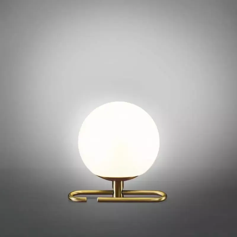 Artemide 1217018A NH1217 5W LED Gold Table/Hook Light