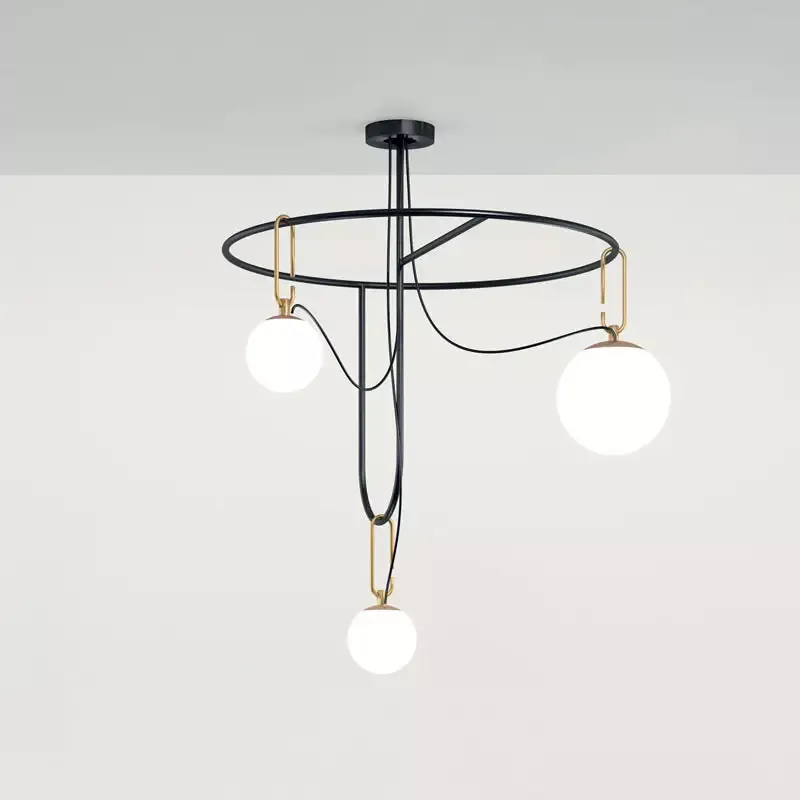 Artemide 1278018A Nh S4 Circular Suspension