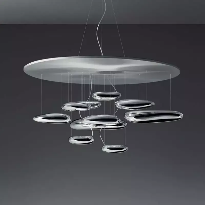 Artemide 1367 Mercury 27W LED 2-Wire Dimmable Suspension Light