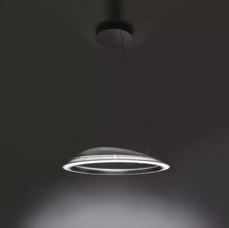 Artemide 1401018A Ameluna 46W LED Suspension Light