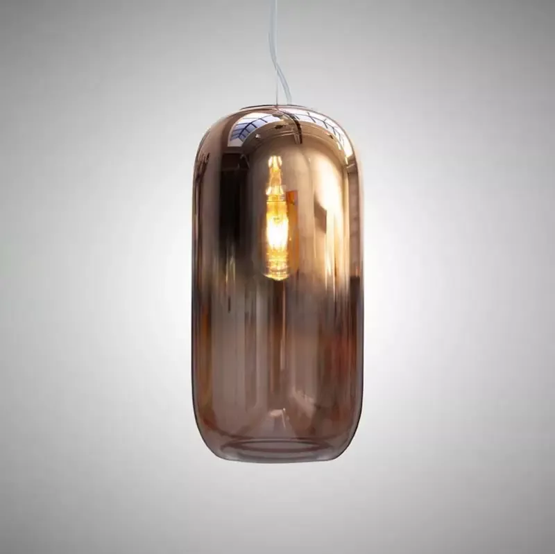 Artemide 14050 Gople Max 20W E26 Suspension Light