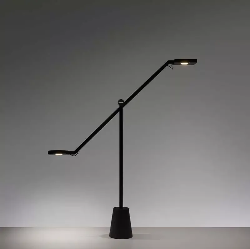 Artemide 1442010A Equilibrist 9W+3W LED Black with Dimmable Table Light