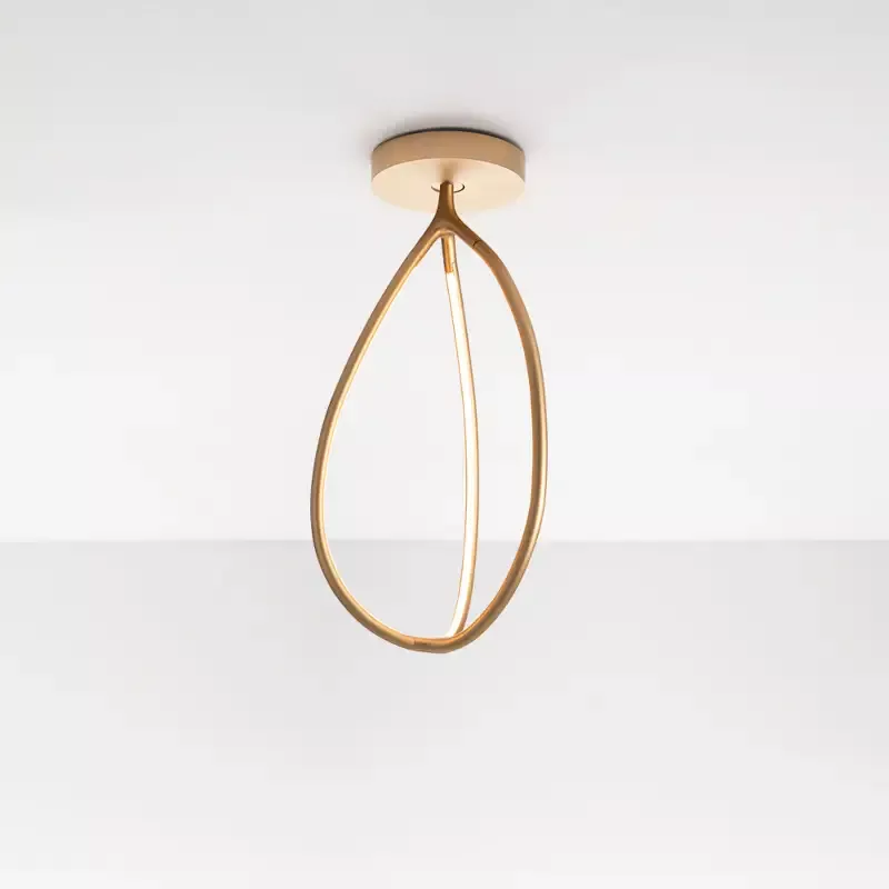 Artemide 155408A 120V 26W LED Arrival 70 Ceiling Light