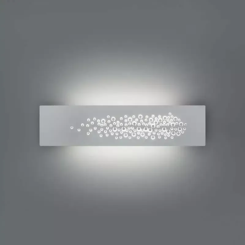 Artemide 1627028A Islet 2-Wire Dimmable 16W LED White Wall Light