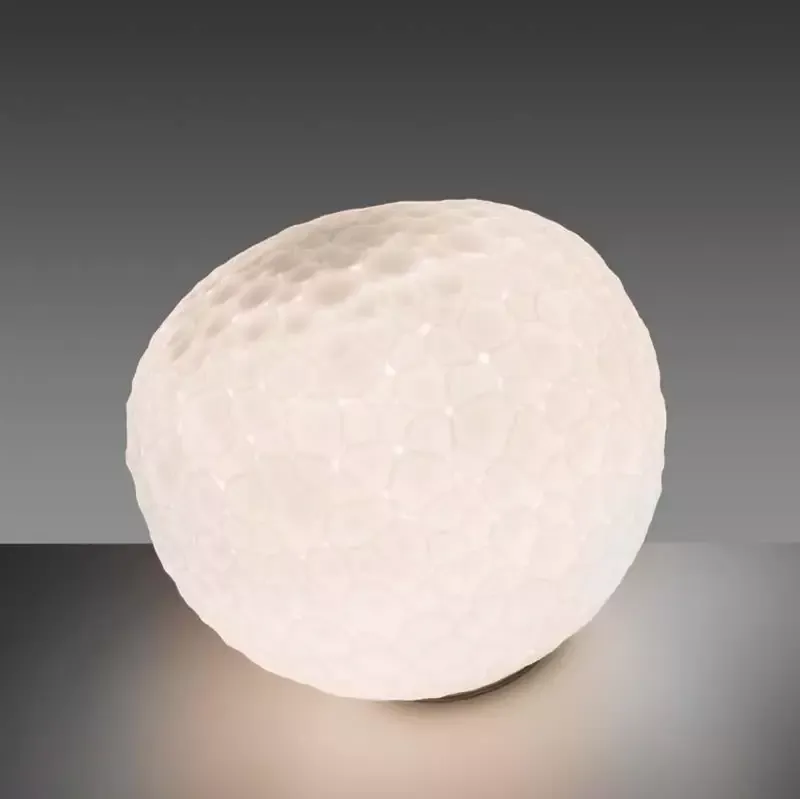 Artemide 1711018A Meteorite Max 100W E26 White 48 Inch Table Light