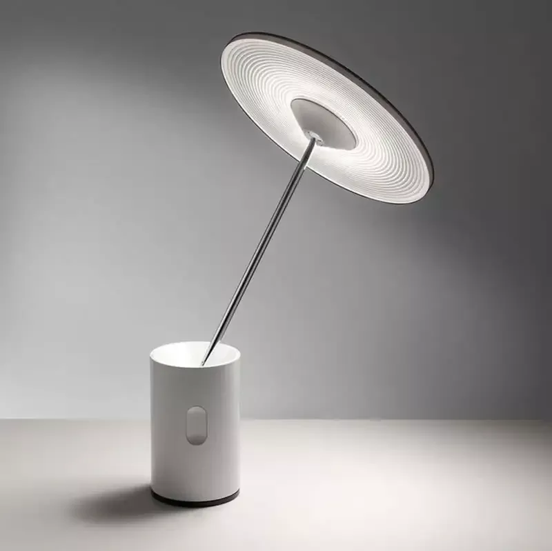 Artemide 1732020A Sisifo 13.5W LED Dimmable Table Light