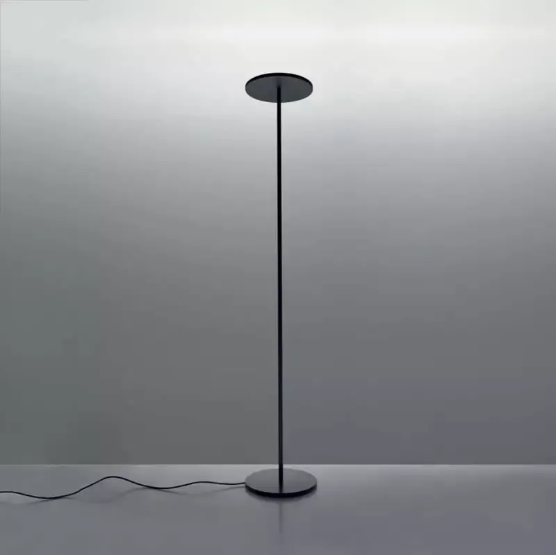 Artemide 1833 Athena 37W LED Dimmable Floor Light