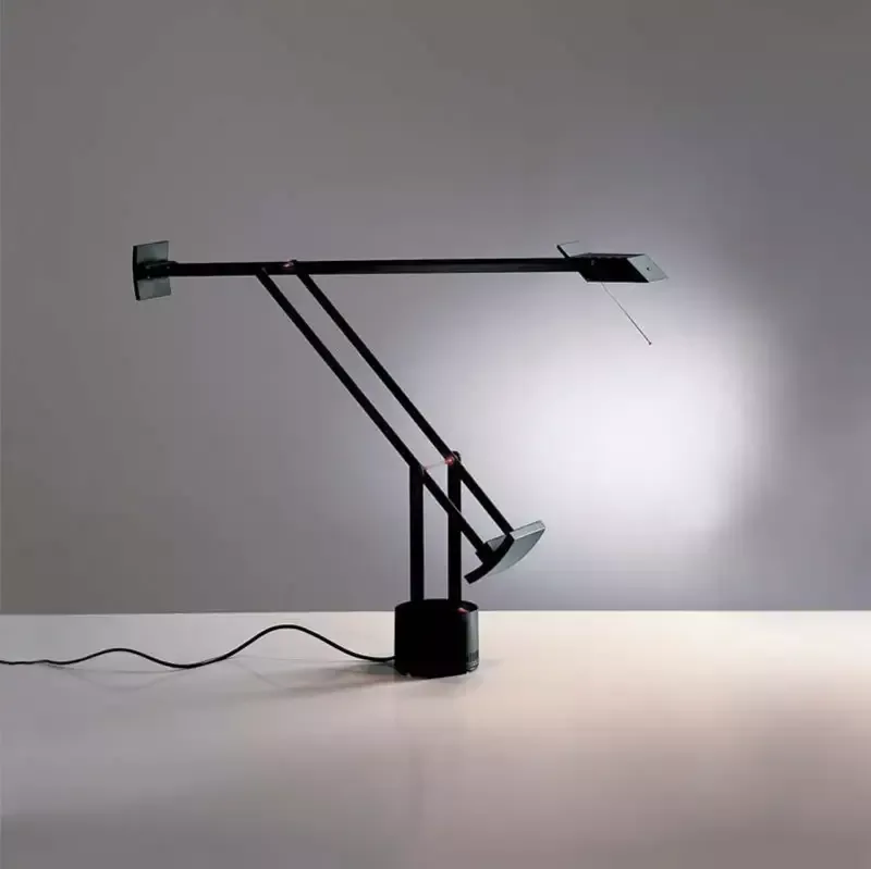 Artemide A005015 Tizio 35W Black Table Hal Light
