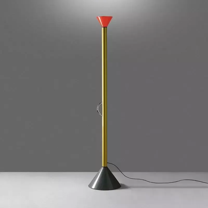 Artemide A0111W05 Callimaco 46W LED Multicolor Floor Light 120V