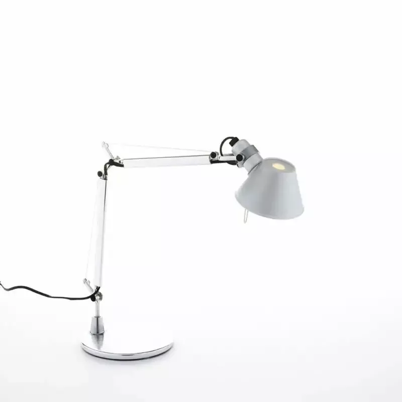 Artemide A011908 Tolomeo 8W Micro LED Aluminum Table Light with Base