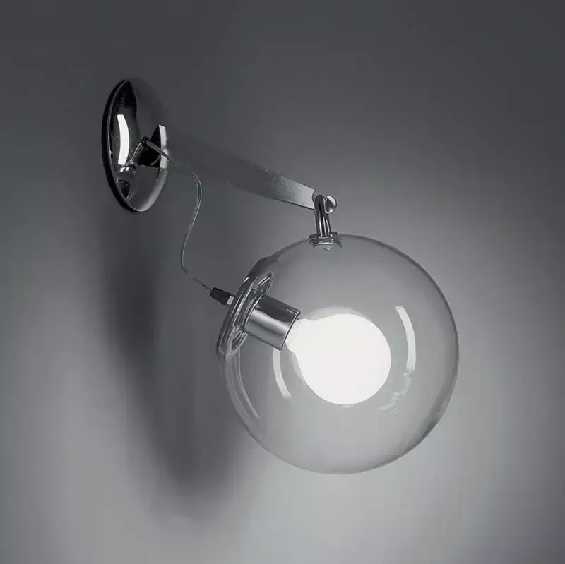 Artemide A0201 Miconos Max 100W E26 Wall Light
