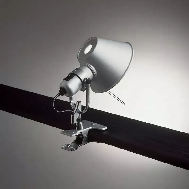 Artemide A043808 Tolomeo Micro Clip Spot 8W LED Aluminum Wall/Ceiling Light
