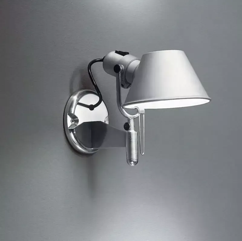 Artemide A044 Tolomeo Spot 10W LED Aluminum Wall Light