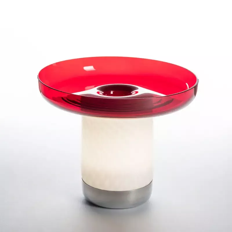 Artemide Bonta 2.4W 27K 80CRI 120V Multiplug Table Lamp with White Diffuser