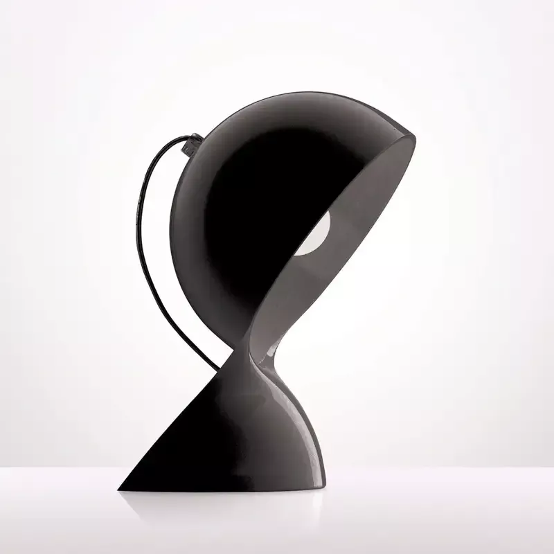 Artemide Dalu INC 25W E12 Black 120V Table Lamp