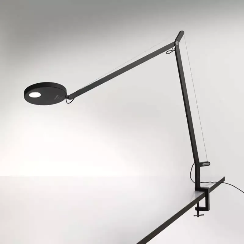 Artemide DEM10-C Demetra LED Dimmable Table Light with Clamp