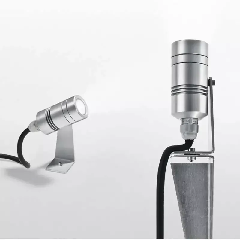 Artemide NL7029 Minispot 3W 10 Degree LED Outdoor Wall/Floor Light