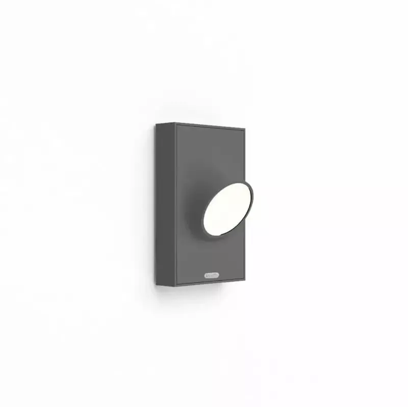 Artemide T0812 Ciclope 6.5W LED Outdoor Wall Light