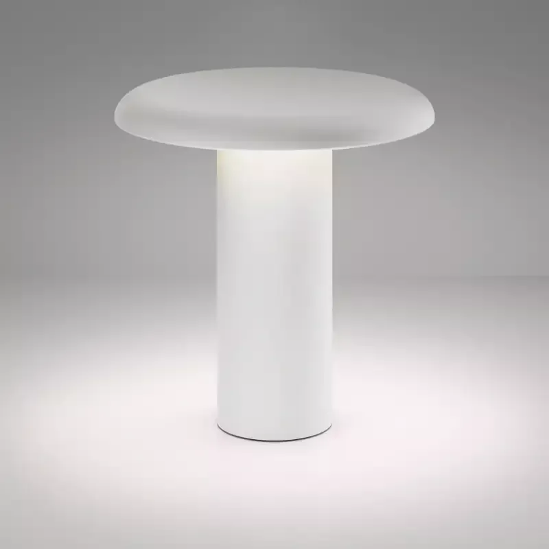 Artemide Takku 2.5W Varnished Multiplug 120V Portable Table Lamp