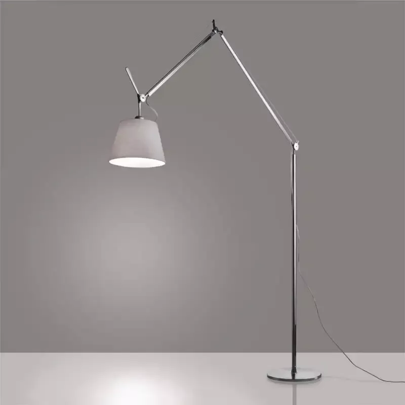 Artemide TLM010 Tolomeo Mega Max 150W E26 Aluminum Floor Light