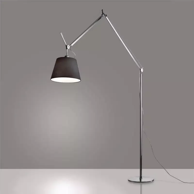 Artemide TLM21 Tolomeo Mega 31W LED Aluminum Diffuser Floor Light