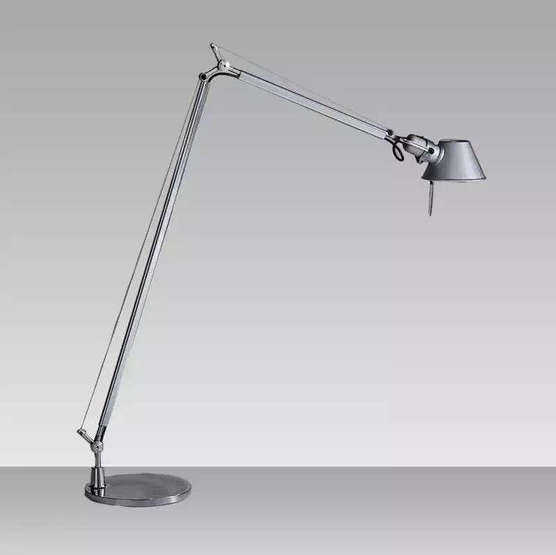 Artemide TLR0100 Tolomeo Max 100W E26 Aluminum Reading Floor Light