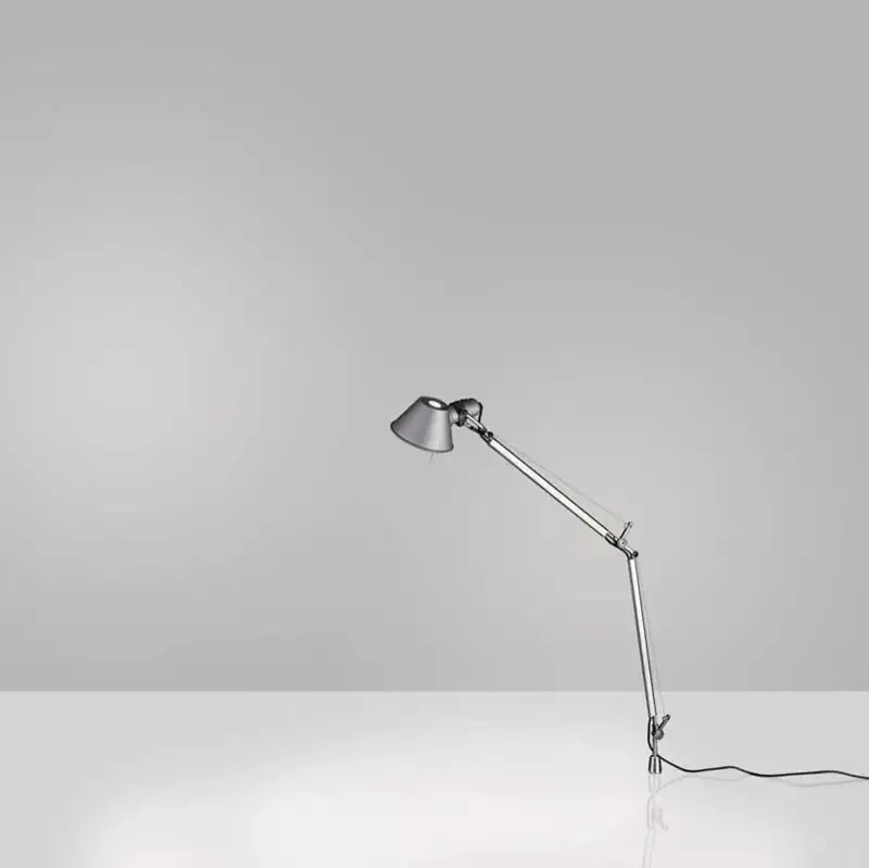 Artemide TOL0069 Tolomeo Mini 10W LED Aluminum Table Light with In-Set Pivot