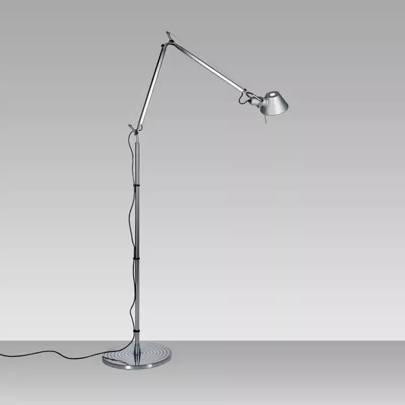 Artemide TOL0115 Tolomeo 100W Mini Max E26 Floor Light
