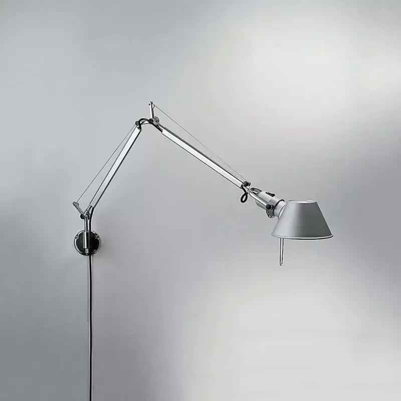 Artemide TOL1124 Tolomeo Mini 10W LED Aluminum Wall Light