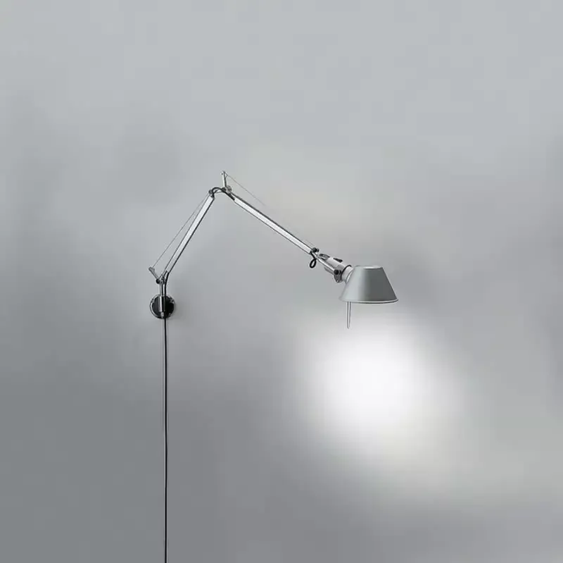 Artemide TOL1141 Tolomeo Micro 8W LED Aluminum Wall Light with Bracket
