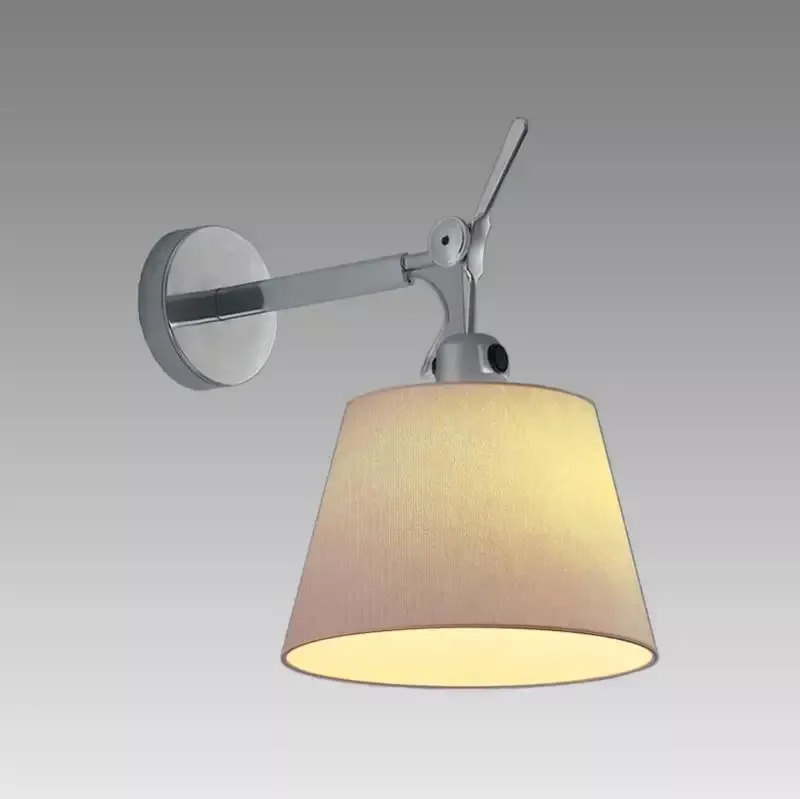 Artemide TOL1172 Tolomeo Max 100W E26 Parchment Shade Wall Light