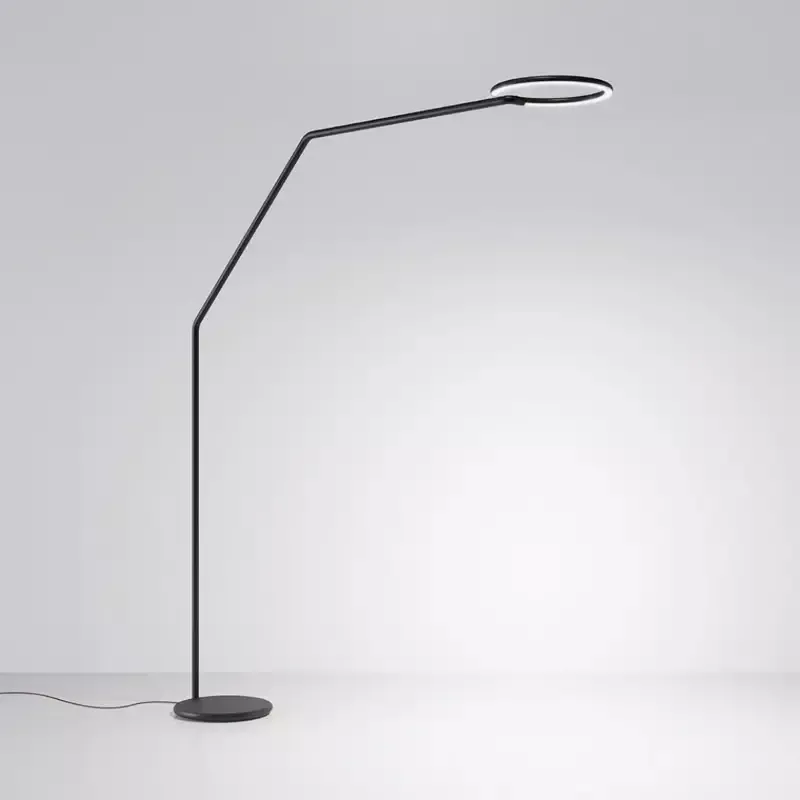 Artemide Vine LED 35W 30K 90CRI Black Floor Lamp