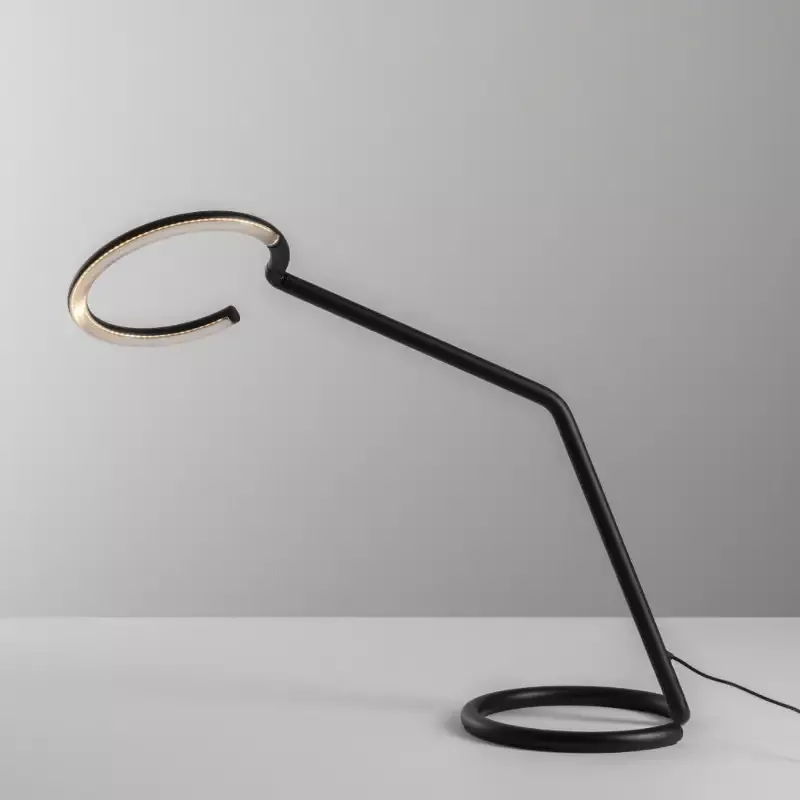 Artemide Vine LED 8W 30K 90CRI Black MP-MV Table Lamp