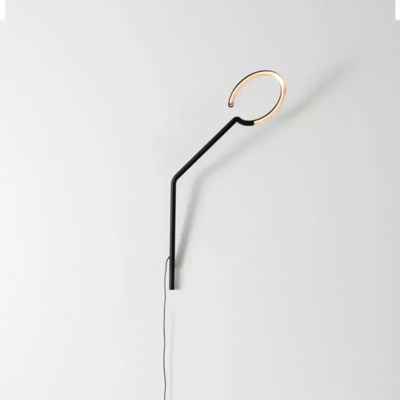 Artemide Vine LED 8W 30K 90CRI Black MP-MV Wall Light