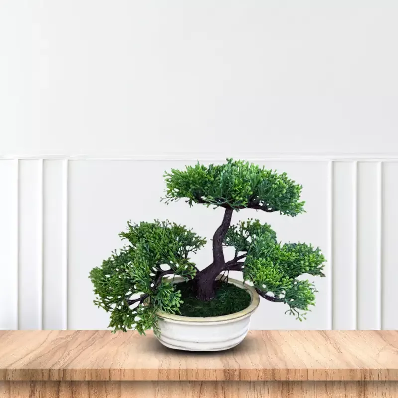 Artificial Bonsai in Ceramic Pot-Good Gift
