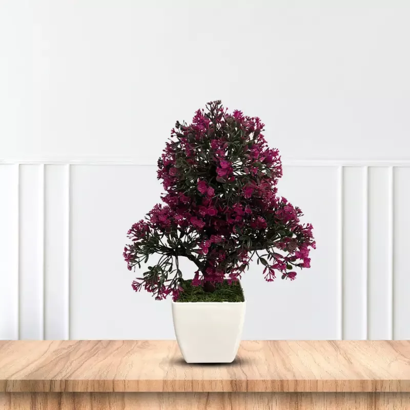 Artificial : Bonsai in Triangular Shape-Good Gift